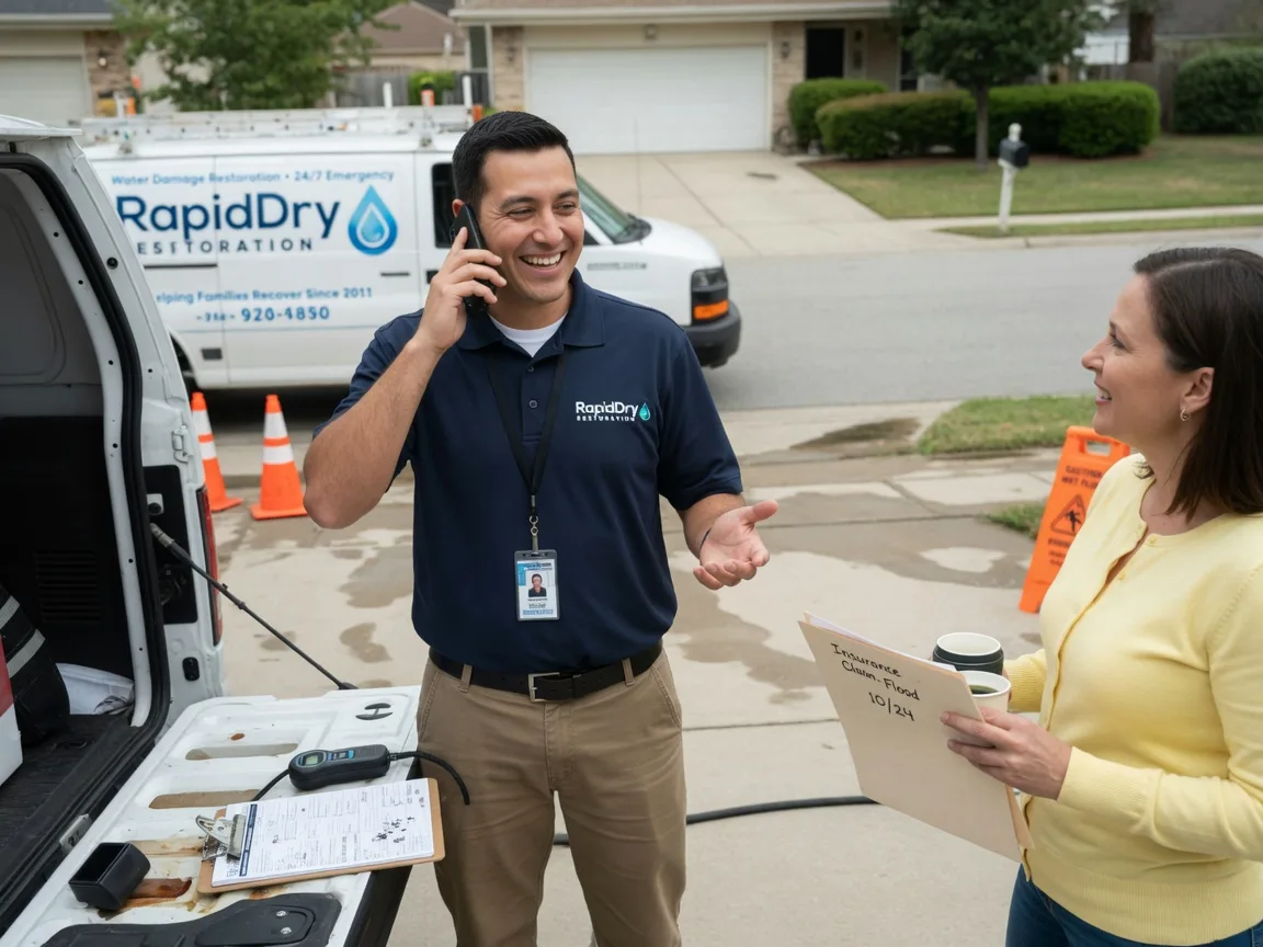 Water Damage Restoration Newark, CA FAQs